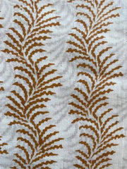 Red Green Flower Print Cotton Fabric, Sewing Fabric, Dressmaking banyans Fabric, Indian Fabric By The Yard,Craft Fabric, Upholstery Fabric - Rohiyaan